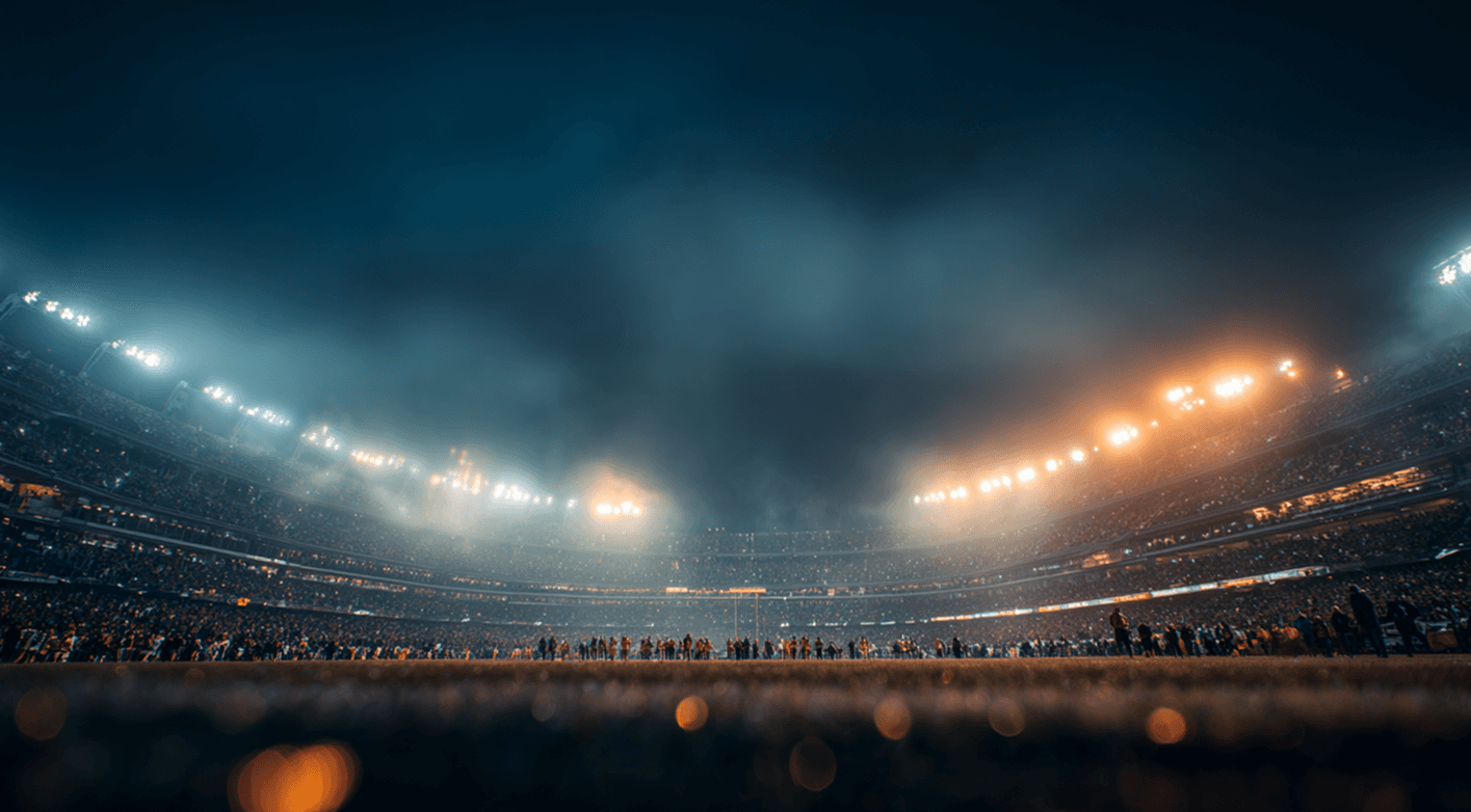 Premium venue with atmosphere lighting